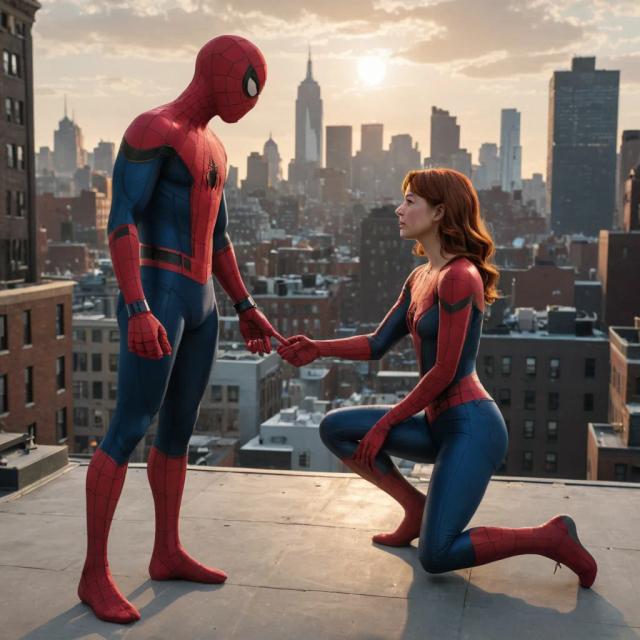 Generador de arte de Spider-Man con IA: crea imágenes impresionantes de Spider-Man