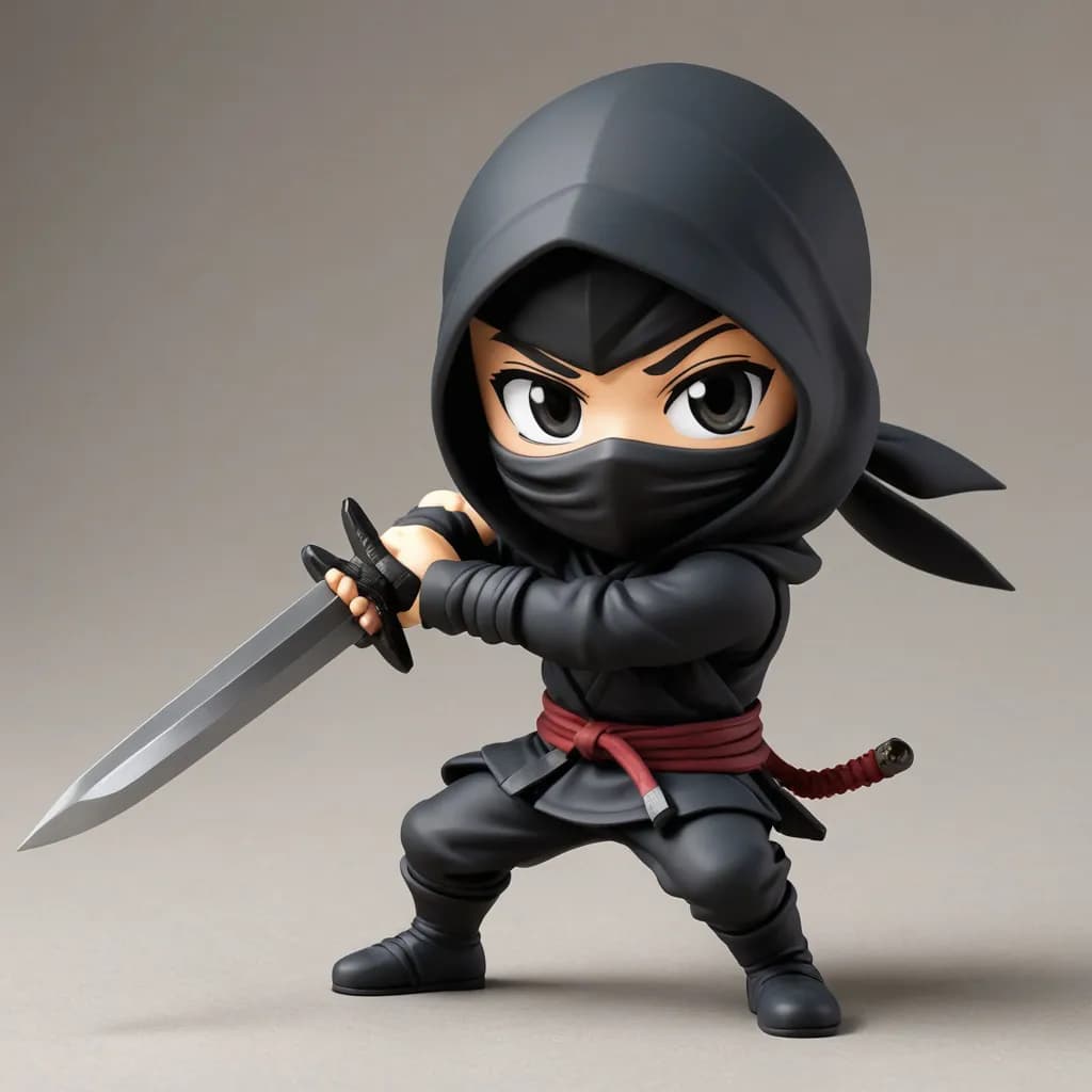 Generador de personajes chibi con IA: crea adorables ilustraciones chibi