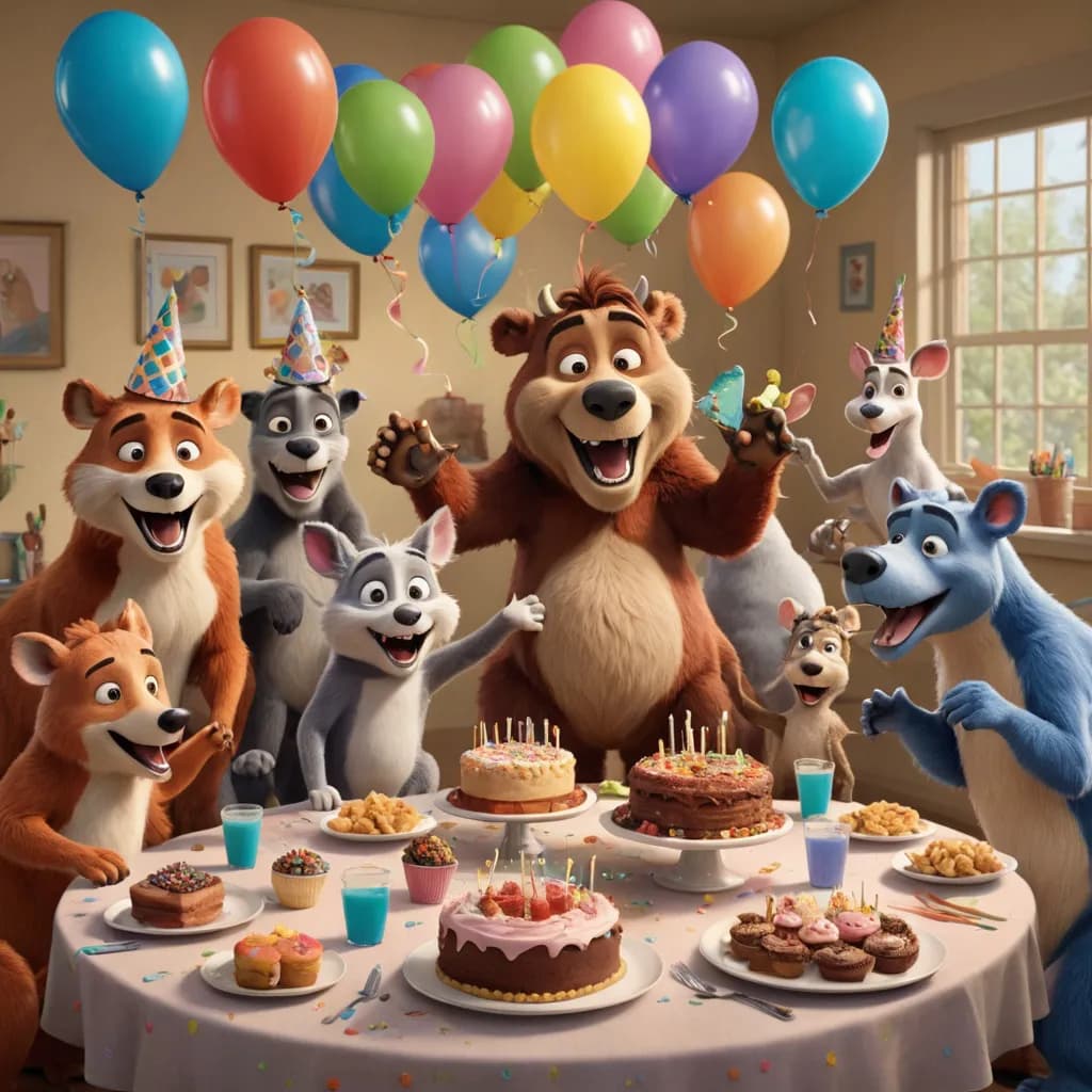 Generador de IA de Pixar Art: crea personajes al estilo Pixar