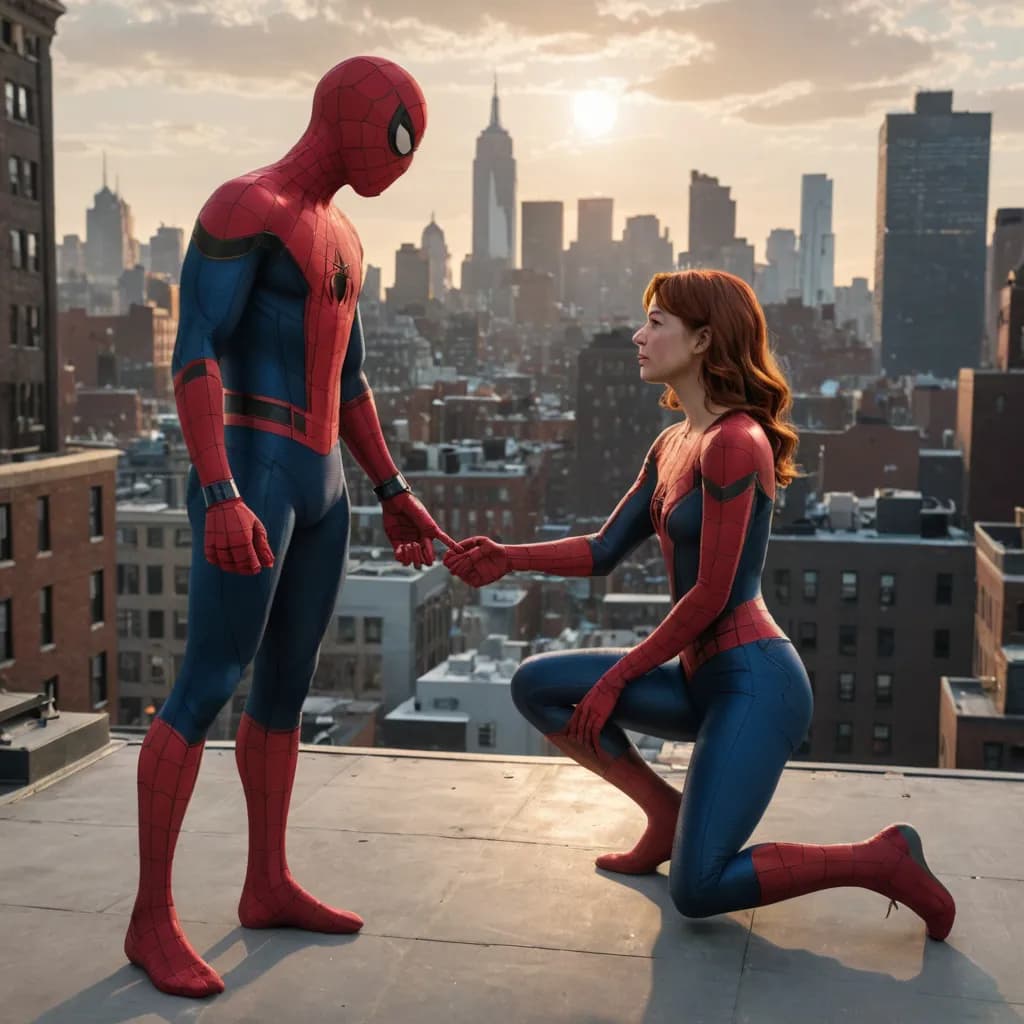 Generador de arte de Spider-Man con IA: crea imágenes impresionantes de Spider-Man