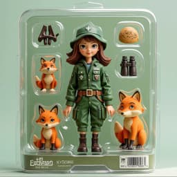 Generador de figuras de acción placeholder