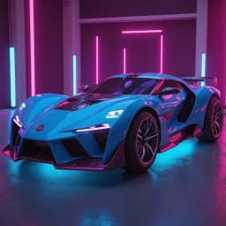 Generador de coche placeholder