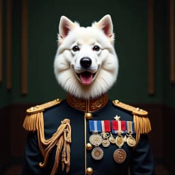 Retrato de mascota placeholder