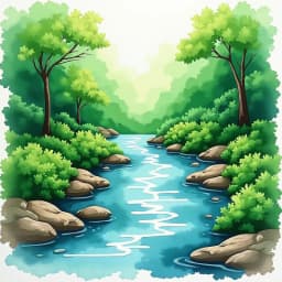 Generador de acuarelas placeholder