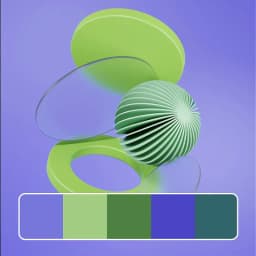 Paleta de colores placeholder