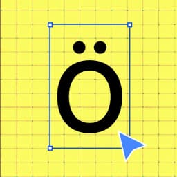 Símbolos chulos placeholder