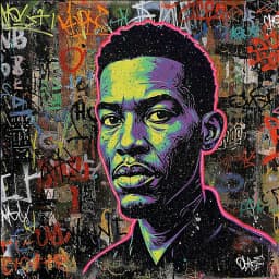 Generador de graffiti placeholder