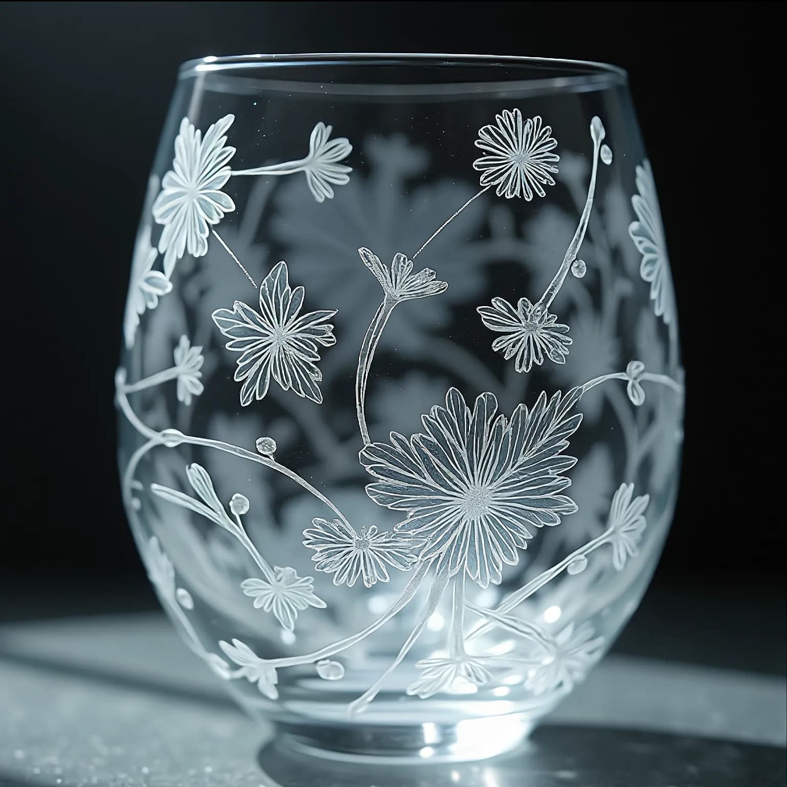 Etched Glass