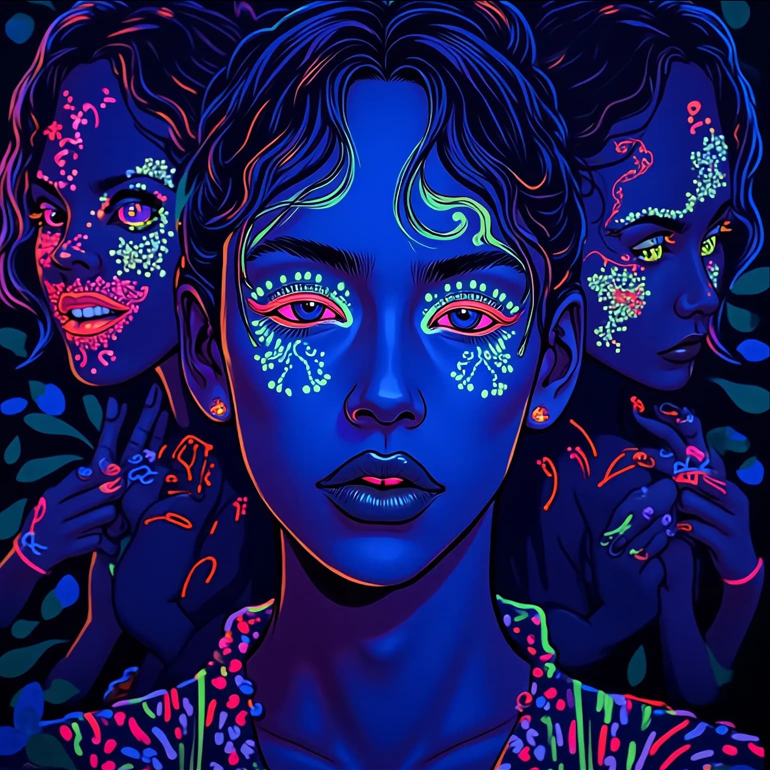 Neon Portraits