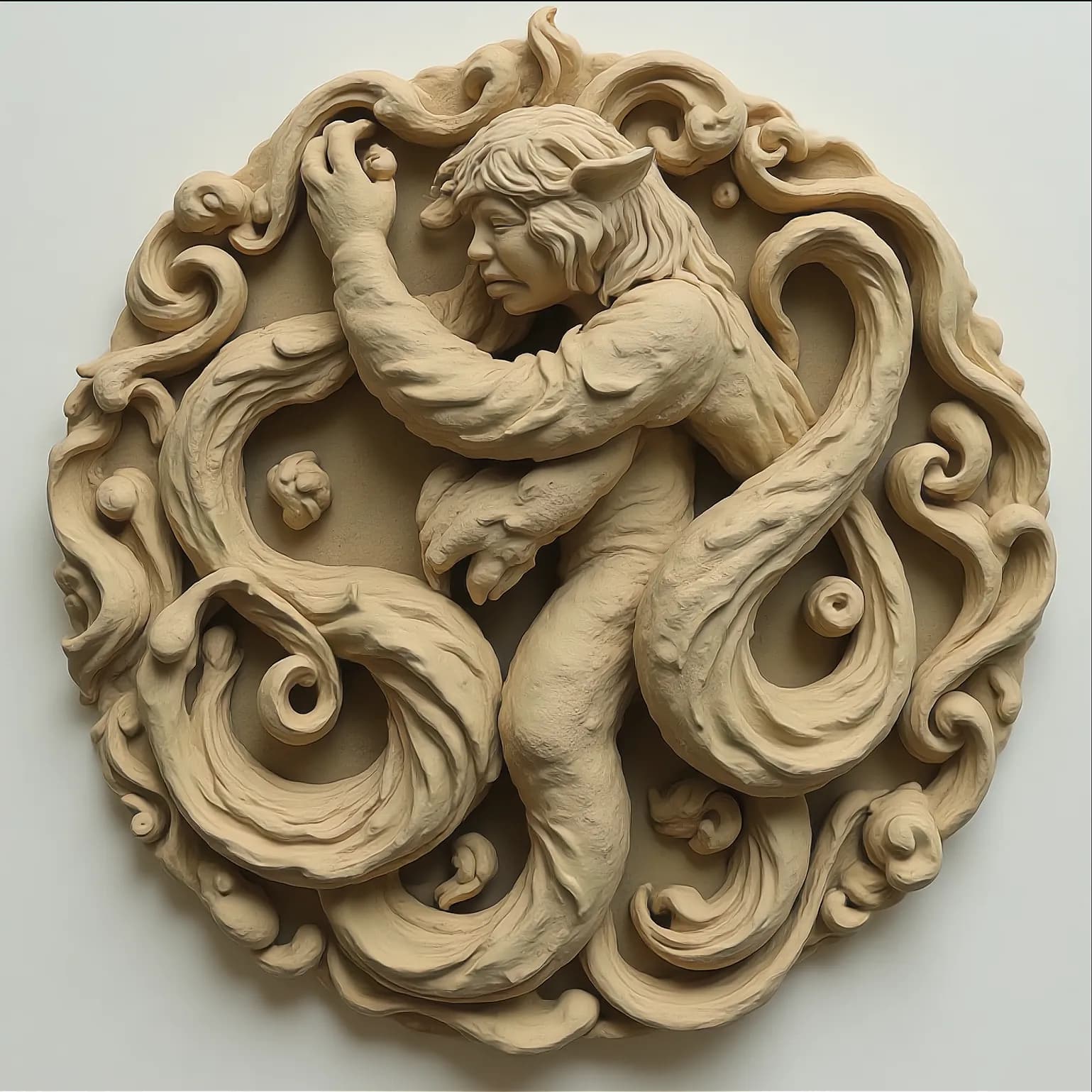 Sculptural Clay Art