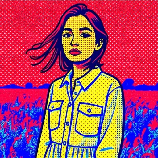 Pop Art Style