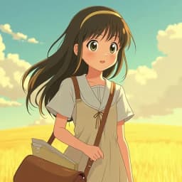 Generador de arte anime placeholder