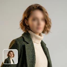 Desenfoque facial placeholder