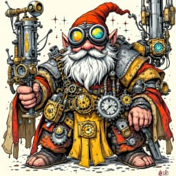 Generador de personajes aleatorios de DND placeholder